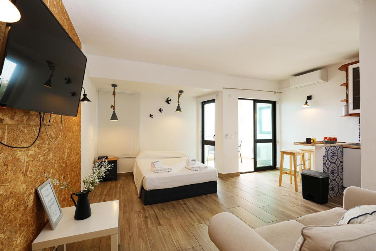 A57 - Lighthouse Apartment In Via Dona Ana Lagos Ngoại thất bức ảnh