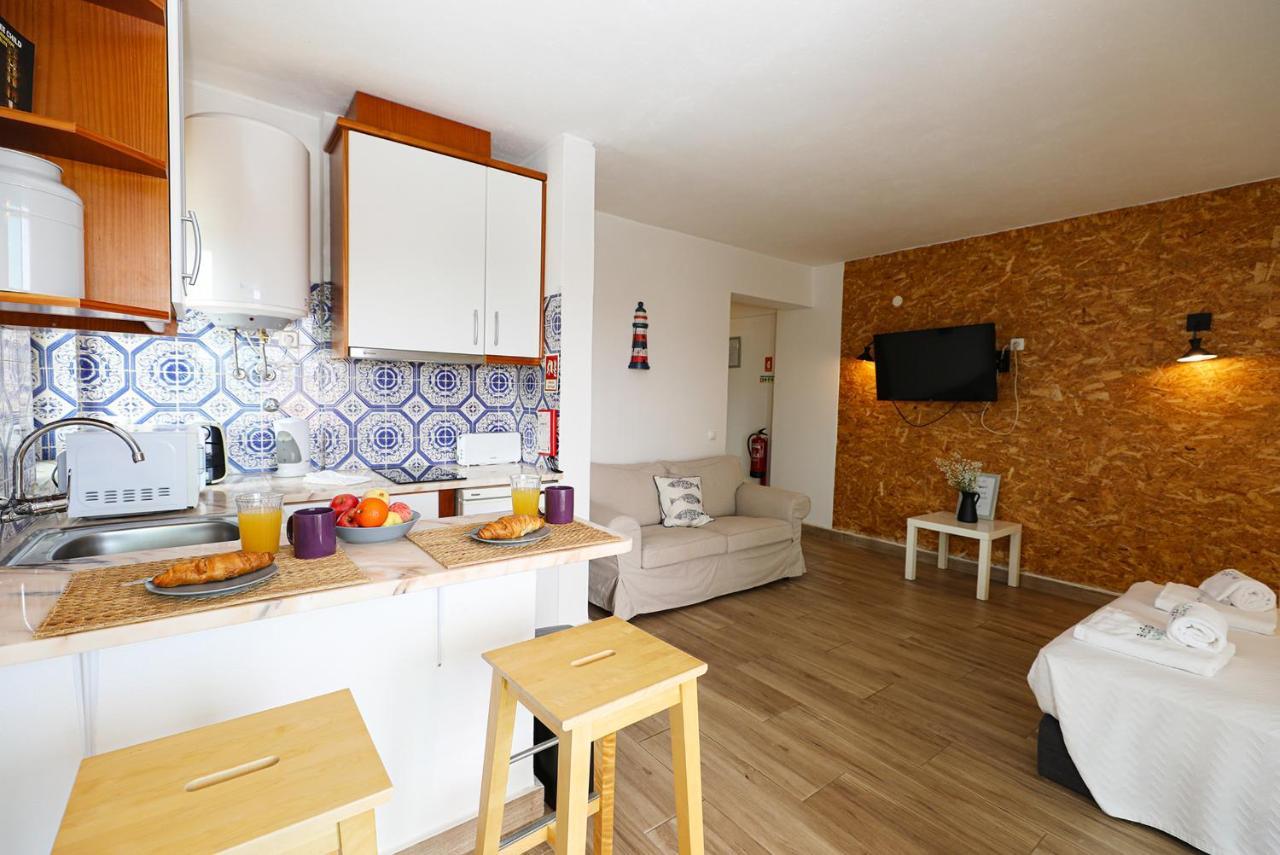 A57 - Lighthouse Apartment In Via Dona Ana Lagos Ngoại thất bức ảnh
